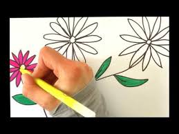 Eine übersicht mit eigenschaften und bilder dieser ersten frühlingsblumen z.t. Blumen Malen Kinder Einfach Zeichnen Wie Malt Man Eine Blume How To Draw Flowers Blumen Malen Youtube