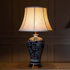 Decadent Ceramic Table Lamp Lamp Study Lamps Table Lamp