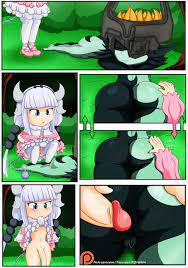 Miss Kobayashi's Dragon Maid – Futa Comic | Futapo!