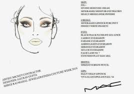 Mac Face Charts Archives Pout Pretty