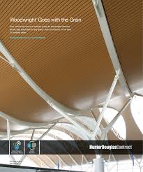Woodwright Ceiling Panels Include Natura Real Wood And Luxalon Metal Ceiling Panels In Real Wood Veneer Or Si Metal Panel Ceiling Metal Ceiling Wood Veneer