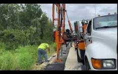 SR 77 Man and Machine: Guardrail Installation