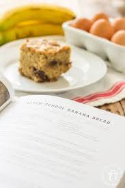 Magnolia Table After School Banana Bread Recipe Banana Bread Dessert For Dinner Banana Recipes