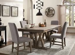 Poplar Hills 5 Pc Dining Set In Grey
