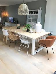 43 Tables De Salle A Manger Inspirantes Des Idees De Design Moderne Page 12 De 43 Minimalkit En 2020 Table Salle A Manger Salle A Manger Moderne Idee Salle A Manger