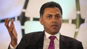Softbank's Nikesh Arora coup highlights founder's ambition