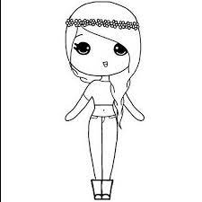 See more ideas about kawaii, cute kawaii drawings, cute drawings. Chibitemplate Cute Drawings Of People Cute Drawings Cartoon Girl Drawing