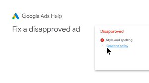 Ingin penghasilan adsense legit, bikin blog berbahasa inggris gimana juni 24, 2019 0 comments mau curhat dikit tentang beberapa orang yang bilang kalo ngeblog bahasa indonesia itu bikin capek doang, karena hasil yang di terima dengan usaha yang telah di keluarkan tidak sebanding. Google Ads Help Fix A Disapproved Google Ad Youtube