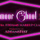 Glamour Ghoul: A Morticia Addams Makeup Class event image