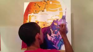 The end of day (2009) kid cudi. Kid Cudi Album Cover Time Lapse Painting Youtube