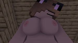 Wenn große Schwänze auf große Blöcke treffen - Minecraft Porno