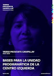 Tras los triunfos de boric y sichel, aparece yasna provoste campillay que apunta a conquistar los votos de centro. 58pfasbpr38kkm