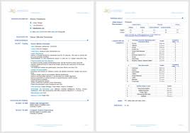 Type of resume and sample, europass cv format for scholarship application.you must choose the format of your resume depending on your work and personal background. How To Write An Amazing Europass Cv Template In It Sprint Cv Blog