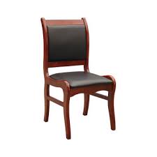 Buy solid wood rocking chair online from wooden twist both in upholstered and wooden designs for a relaxing and comfortable seating in every room. China Low Price Black Comfortable Solid Wooden Chair Pu Leather Seat Without Armrest Use In Home On Global Sources Solid Wood Chair Office Chair Conference Chair