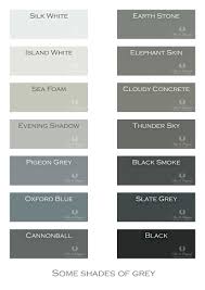 Kleurenkaart Voor Kalkverf En Krijtverf Kleuren Pure Original Bedroom Paint Colors Lime Paint Floor Colors