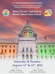There are 138 days left in the year. Celebration Of 75th Independence Day Of India At Rhode Island State House India New England News