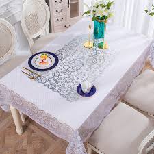 The easiest way to bring your dining room decor to life is to throw in a tablecloth. Kitchen Linen Textiles Flexible Clear Pvc Tablecloth Cover Waterproof Protector For Coffee Dining Table Tablecloths