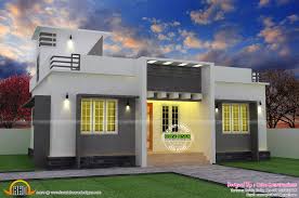 See more ideas about house front, house front design, house. Flat Roof Single Floor Home With Stair Room Kerala Home Design And Floor Plans 8000 Houses