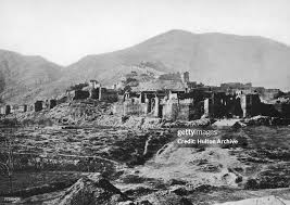 The Bala Hissar, an ancient fortress in ...