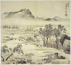 pin by l sj on non diegetic sound 掛畫 自在天地間 painting chinese painting aesthetic art