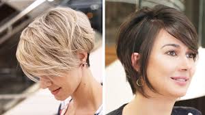 10 best haircuts for thin hair to look thicker. 10 Best Short Haircut Styles For Thin Hair New Short Haircut 2020 Women Hairstyle Youtube