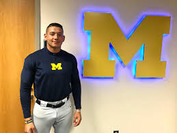 Maybe you would like to learn more about one of these? How Joey Velazquez Balances Playing Football Baseball At Michigan Mlive Com