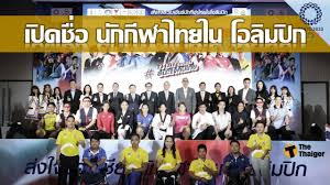 กันตภณ หวังเจริญ วันที่ 25 กรกฎาคม เวลา 18.00 น. à¸—à¸³à¸„à¸§à¸²à¸¡à¸£ à¸ˆ à¸ à¸™ à¸à¸ à¸¬à¸²à¹„à¸—à¸¢ à¹ƒà¸™ à¹‚à¸­à¸¥ à¸¡à¸› à¸ à¹€à¸à¸¡à¸ª 2020 Part 1 Thaiger à¸‚ à¸²à¸§à¹„à¸—à¸¢