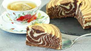 Easy Zebra Cake Recipe El Mundo Eats Recipe Cake Recipes Zebra Cake Marble Cake Recipes