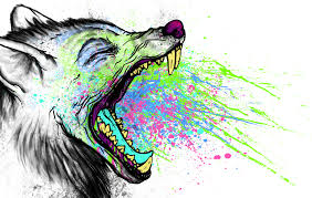 The great collection of animated wolf wallpaper for desktop, laptop and mobiles. Wallpaper Desktop Wallpaper Wolf Pictures