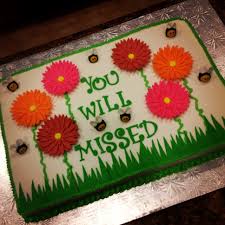 You would like to get a farewell gift to say good bye. Pin On My Cakes