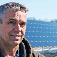 Producer invests in solar power for short payoff, decades of use