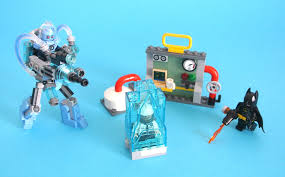 Batman arkham city robin weapon yumiko fujiwara mr freeze. Review 70901 Mr Freeze Ice Attack Brickset Lego Set Guide And Database