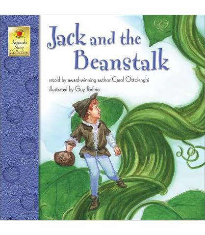 Jack and the Beanstalk Keepsake Stories Storybook Grade PK-3 Paperback