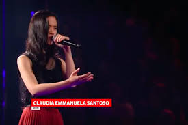 'voice of germany' favorite is newcomer from indonesia 11.11.2019 claudia emmanuela santoso moved from indonesia to germany in 2018. Perjalanan Claudia Emmanuela Santoso Tembus Ke Semifinal The Voice Of Germany Halaman All Kompas Com