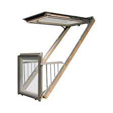 Fenetre De Toit Transformable En Balcon Fakro Fgh V P2 Galeria Fakro