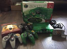 N64 nintendo 64 console + up to 4 new controllers + cords + cleaned inside & out. Is This Worth 185 Usd The Box Has No Inserts N64