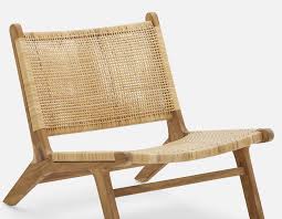 serbi natural rattan accent chair structube accent chairs chair rattan