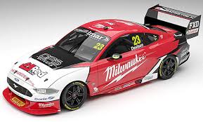 Смотрите virgin australia supercars championship в эфире. Milwaukee Racing Ford Mustang Gt Supercar 2019 Virgin Australia Supercars Championship Season 23 Will Davison Riverina Model Cars Plus