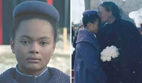 I forgot the fight Fred and Serena have when they're looking for June in  the Mackenzie's old house And Serena is like They're going to put us