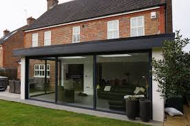 Oliver James Garden Rooms The Contemporary Flat White Garden Room Extensions Room Extensions House Extension Design