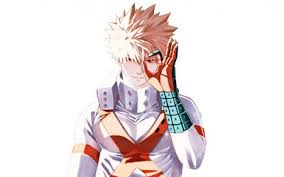 A brief description of the manga my hero academia: Download Wallpapers My Hero Academia Katsuki Bakugou Boku No Hero Academia Main Characters Japanese Manga Anime Characters For Desktop Free Pictures For Desktop Free