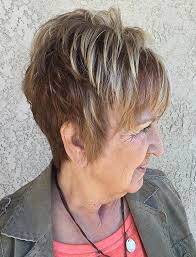 Regardless of your hair type, this versatile haircut allows you to wear your hair down, tossed to the side or styled in various ways. 40 Perfect Hairstyles For Women Over 60 With Fine Hair