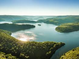 With lots of places to go to and see, also you will find a special place you'll fall in love with. Talsperren Nationalpark Eifel