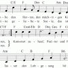 Praktische arbeitshilfe zum herunterladen übersicht der lieder im gotteslob. 1