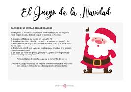 Otro juego divertido de navidad es el galletas navideñas. El Juego De La Navidad Metalinguistica Estefaniabrotons Com
