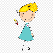 Apple for teacher stick figures clipart set comes with 9 cute graphics including: Cartoon Teacher Stick Figure Clipart 5424116 Pinclipart