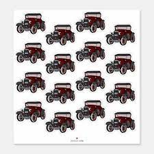 Antique Car Stickers Zazzle Com Antique Cars Car Stickers Design Your Own Stickers