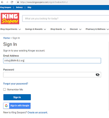 By watching the average price of the king soopers gift card over time we suggest to you a price that you should list. King Soopers Fundraiser Bmh Bj Congregation