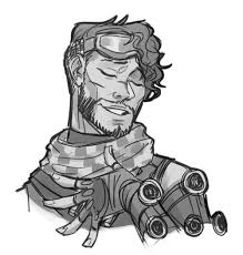 this is an apex legends appreciation blog — he turned out so good i jus  wanna post him by...