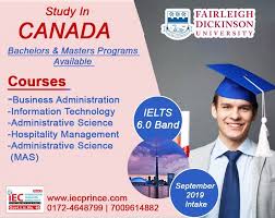 Study In Canada September 2019 Intake Ielts 6 0 Band Required Bachelors In 2020 Hospitality Management Business Administration Masters Programs